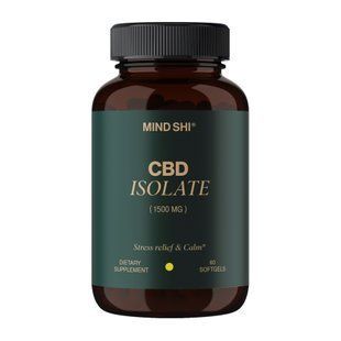 Капсули CBD Isolate 1500 mg - 60 шт 30068 фото