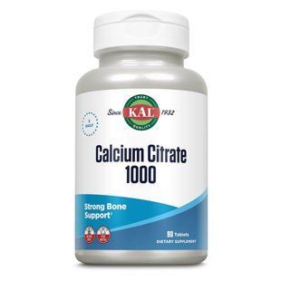 Calcium Citrate 1000 мг - 90 таблеток 26646 фото
