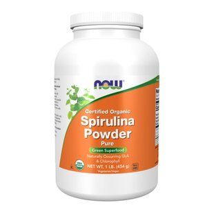 Spirulina Powder &ndash; 454 г, висока білковість 24685 фото