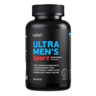 Ultra Men's Sport Multivitamin - 180 капсул для чоловічого здоров'я 25701 фото