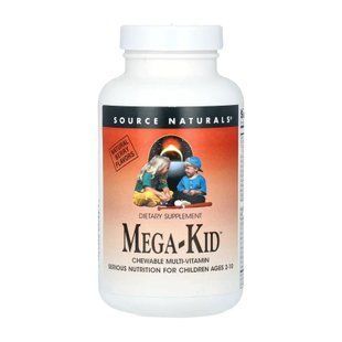 Mega-Kid&trade; - 120 Чажових Вафель зі Смаком Ягід 27338 фото