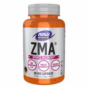 ZMA(R) - 90 капсул, цинк, магній, вітамін B6 для м'язів 24127 фото