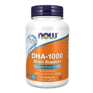 DHA-1000 для підтримки мозку - 90 капсул м'якої форми 29761 фото