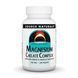 Magnesium Chelate Source Naturals 100mg, 100 таблеток 27324 фото 1