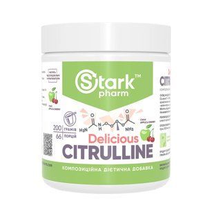 Citrulline Malate - 200g Яблуко Вишня Вітамінний Комплекс 28833 фото