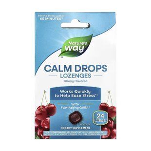 Calm Drops Cherry - 24 льодяники для швидкого зняття стресу 31556 фото