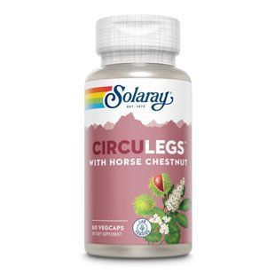 CircuLegs Circulation Support 200mg, 60 капсул для підтримки кровообігу 26908 фото