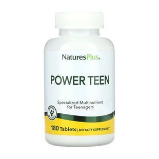 Power Teen - 180 таблеток з вітамінами і мінералами 29604 фото