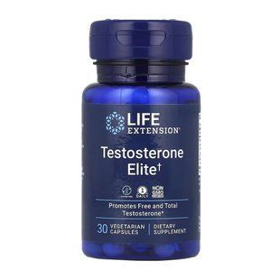 Testosterone Elite - капсули для підвищення рівня тестостерону, 30 шт 30369 фото