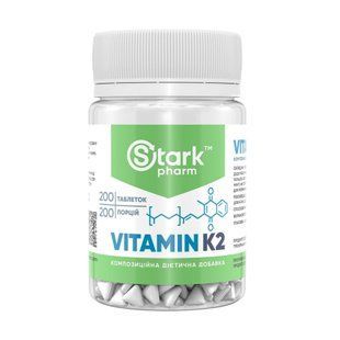 Vitamin K2 Stark Pharm 200 таблеток високої біодоступності 28834 фото