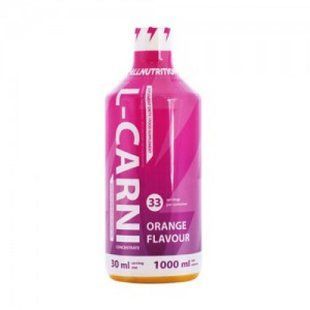 Рідкий L-Carnitine 1000 мл, апельсин, з екстрактом зеленого чаю 7477 фото