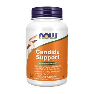 Candida Support - 90 капсул для підтримки флори кишківника 18443 фото