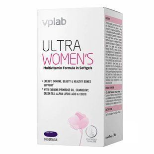 Ultra Women's Multivitamin - 90 капсул для жіночого здоров'я 21841 фото