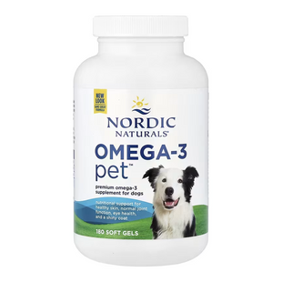 Omega-3 для домашніх улюбленців - 180 капсул 32816 фото