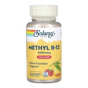 Вітаміни Methyl B-12 5000 мкг - 60 льодяників 31969 фото