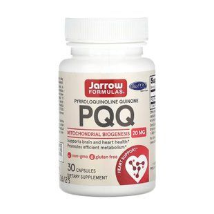 PQQ 20mg від Jarrow Formulas - 30 капсул для здоров'я мозку та серця 30499 фото