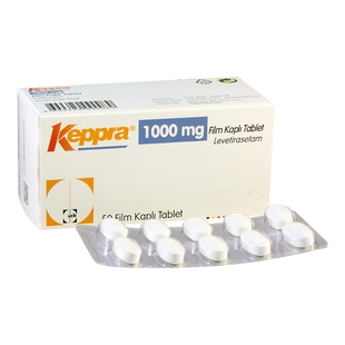 Таблетки Keppra 500 мг, 50 шт &ndash; протисудомні для лікування епілепсії keppra фото