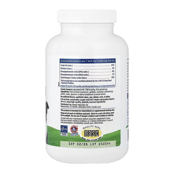 Omega-3 для домашніх улюбленців - 180 капсул 32816 фото