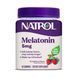 Melatonin 5mg - 60 жувальні таблетки з полуничним смаком 31443 фото 1