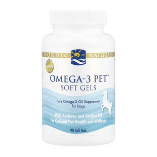 Omega-3 Pet від Nordic Naturals - 90 капсул 32813 фото