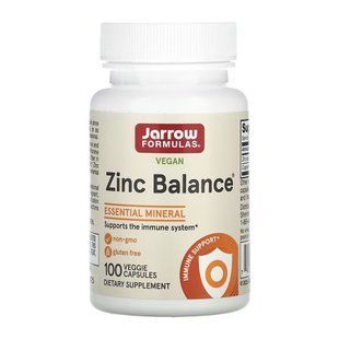 Zinc Balance 100 капсул - підтримка імунітету без ГМО 31401 фото