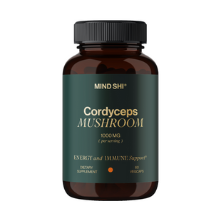 Капсули Cordyceps Mushroom 1000 мг - 60 веганських 28193 фото